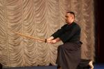 Сергей сан во время инсценировки